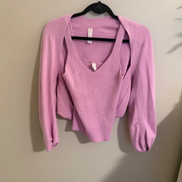 Anthropologie Daily Practice Sweater Set - Picture 2 of 9